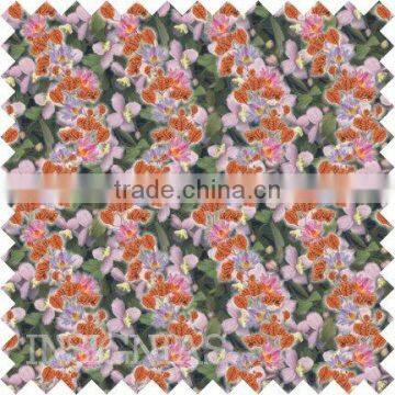 Digital Printed Silk Fabrics