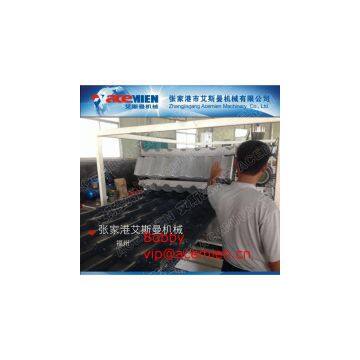 Waterproof Glazed Tile Making Machine for Roof Panel , 1.5 ~ 5m/min High Production Efficiency