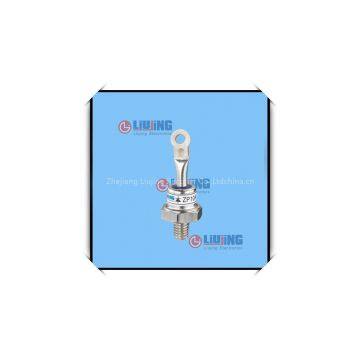 Liujing Chinese Type Stud Version Rectifier Diode ZP10A used AC/DC converters