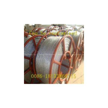 Airer Anti Torsion Spring Steel Wire Rope Traction