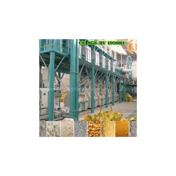 Sudan Maize Roller Mill 50T Per 24h