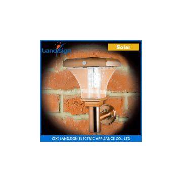 cixi landsign XLTD-906C SOLAR PIR wood wall lamp