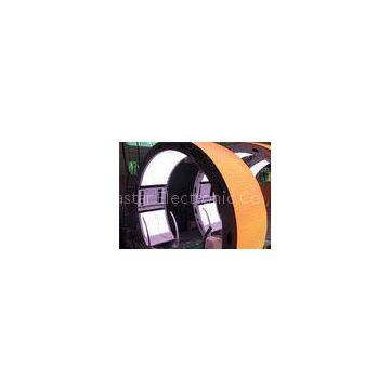 RGB P10 LED Display Curved LED Screen CE , RoHS , FCC Approved