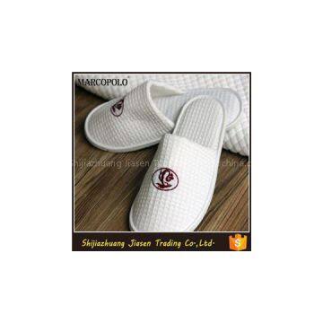 Customized Logo Slipper For Hotel With Good Quality/hot Sale Hotel Slipper