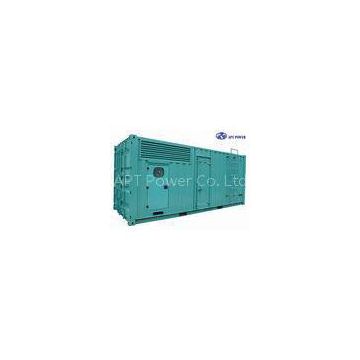 100 - 300 kVA Industrial Power Generators Powered By Diesel Engine For Factory