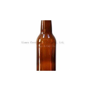 330ml Amber Color Glass Bottle Beer Bottle (PJ330-1855)