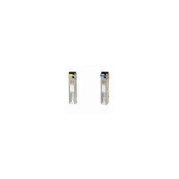 100BASE-BX10-D BIDI SFP Transceiver Optical Router / Server Interface Module