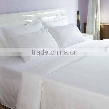 100% pure cotton fabric for bed sheeting for hotel