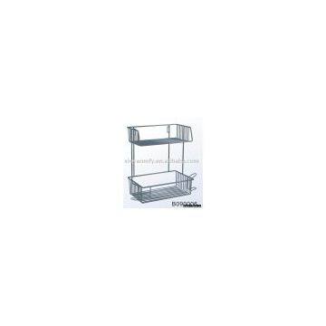 bathroom rack,bath rack,bathroom accessory,storage rack