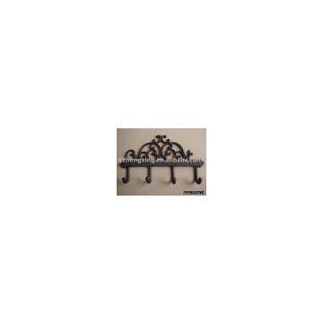 cast iron hook( metal clothes hanger, metal clothes hook)