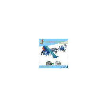 Waste PP Recycling Machine with Crusher Friction Washing Machine Dewatering Machine