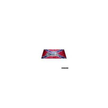 Confederate Motorcycle Flag 3x5 Feet