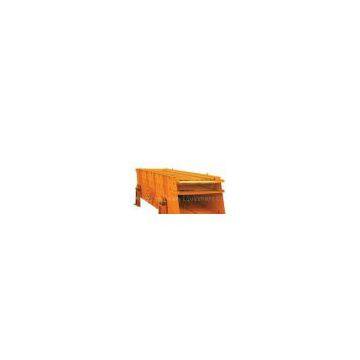Vibrating screen