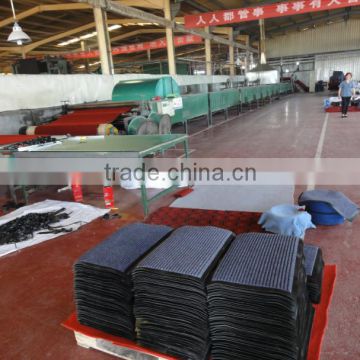 nonwoven carpet pvc backing machine line