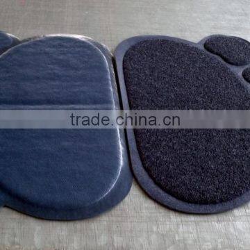 Eco-friendly Cat Litter Mat , Cat Litter Mats With Different Shapes photo-2