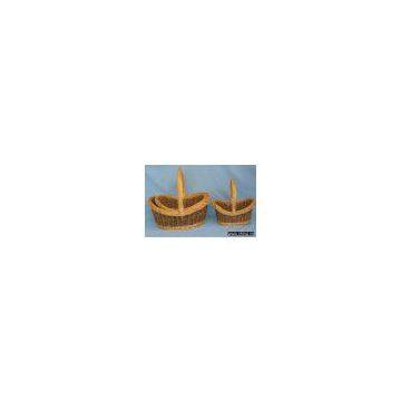 willow  basket,wicker basket ,willow hamper