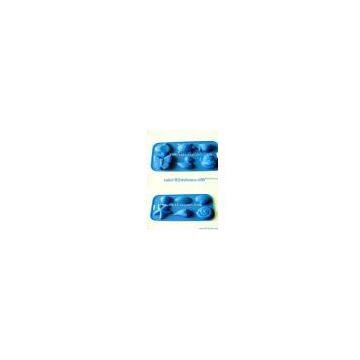 silicone ice cube tray