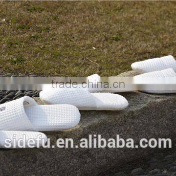 Personalized Closed Toe Disposable Hotel Waffle Slipper photo-5