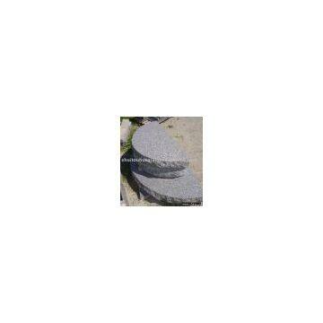 Landscaping stone, Stone steps, Granite Radius Steps (Hx-Stair 028)