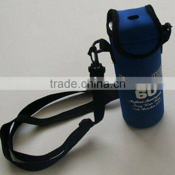 neoprene bottle bag with belt