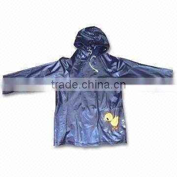 Kids Pearl PVC Raincoat