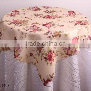 bamboo table cloth for Christmas design