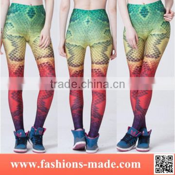 Galaxy Sex Colorful Mermaid Leggings Cheap