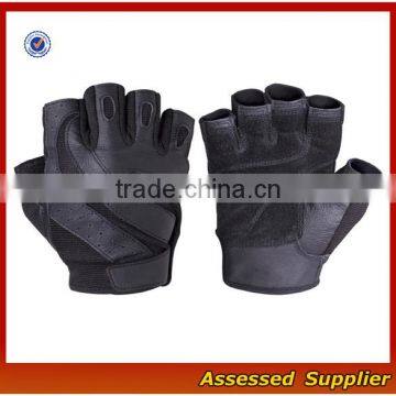 FXS043 Leather Custom Weight Lifting Gloves photo-2