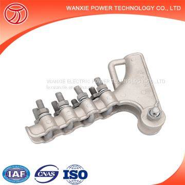 WANXIE high cost performance  NLL series bolt type aluminium high quality alloy strain clamp multi mode