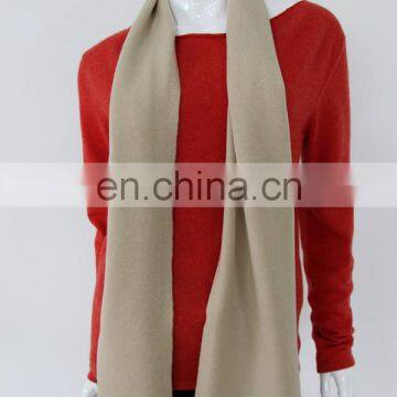 91stock colors knitting pattern plain cashmere winter scarf wholesale