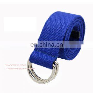 2015 Leisure Pure Color Canvas Webbing Belt Wholesale photo-6