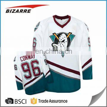 Wholesale Custom Made Team Set NHL Ice Hockey Jerseys For Unisex photo-2