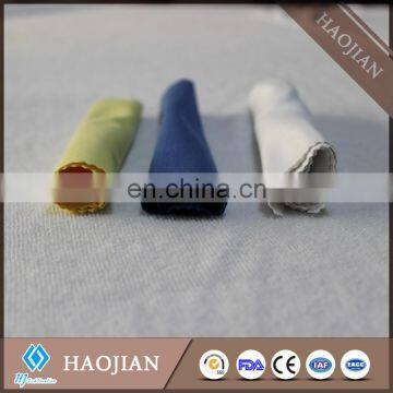 cheap price sublimation blank glass wiping cloth 100% poly