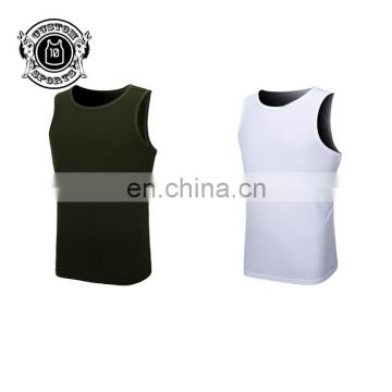 2016 mens bodybuilding singlet print gym mens stringer singlet wholesale price