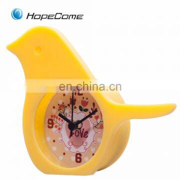 Table Cartoon Design Silicone Anime Alarm Clock photo-4