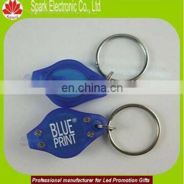 brand spark led small good quality key ring