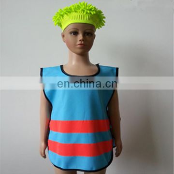 Colorful anti-pilling comfortable reflective kid vest