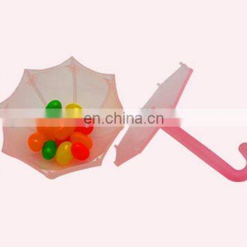 Cute mini umbrella shaped candy gift packing box