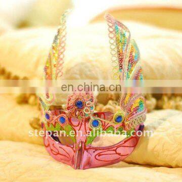 Peacock Wings Venice Carnival Mask For Kids/Adults TZ-B14