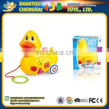 Hot selling reliable quality kids walking electrically music duck toy