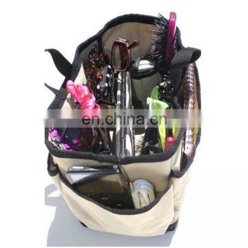 Purse Insert Organizer LARGE cosmetic makeup brushes bag pouch