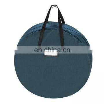 Holiday Christmas Wreath Storage Bag For 30" Wreaths Canvas Bag Decorative Wreath Storage