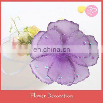 Artificial quality nylon flower