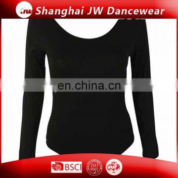 Fancy Seamless Long Sleeve Leotards