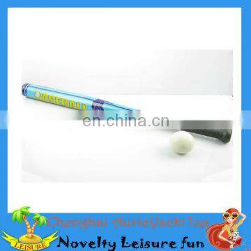 simple outdoor games for children,baseball bat toy,plastic bat toy ZH0911430