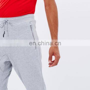 Mens Fleece Conversion Cuffed Jogging Pants Zipper Pockets photo-4