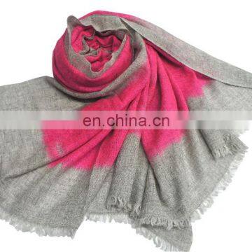 Pashmina Wool Ombre Shawls , Stoles, Scarfs ,Scarves