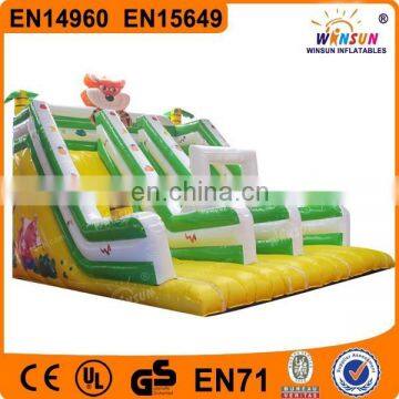 High Quality Kid and Adult Like Inflatable Water Slide From China photo-2