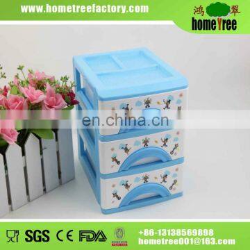 3 tier storage drawers plastic stackable