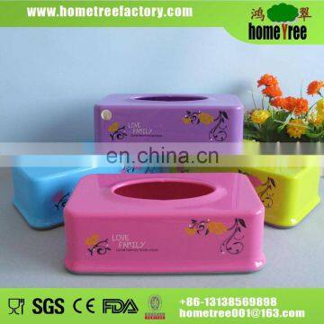 2014 new product for rectangle plastic paper holder